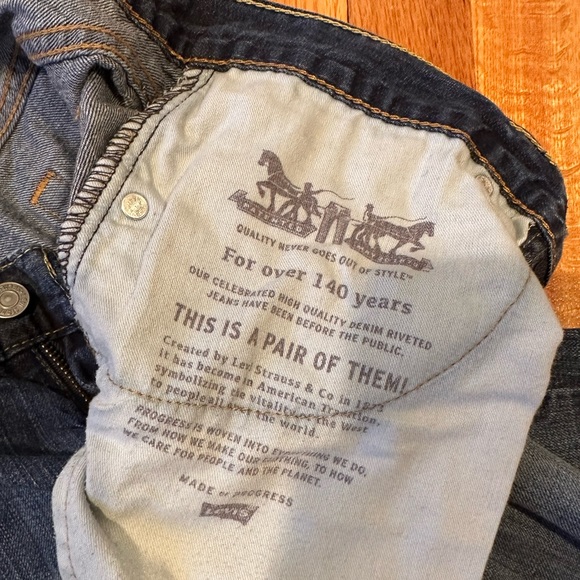 Men's Levi's® 514™ Denim Straight-Fit Jeans W32 L34 - Picture 8 of 16